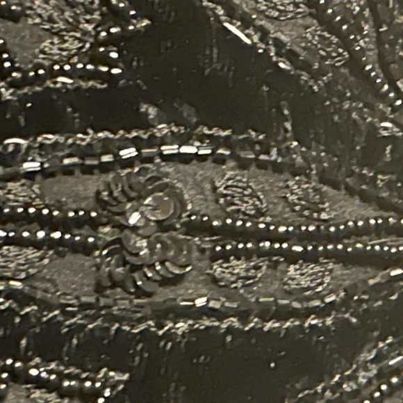 Zola Evening Beaded Sequined formal jacket size small - Picture 10 of 14